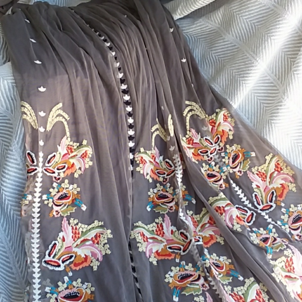 Long cowgirl/boho Sundance skirt!